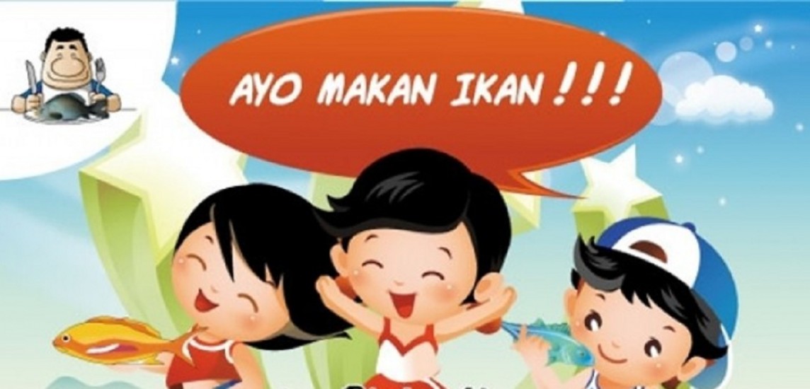 BUDAYA GEMAR MAKAN IKAN