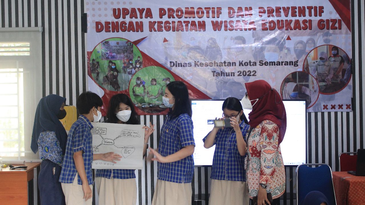Wisata Edukasi Gizi di Rumah Pelangi Nusantara