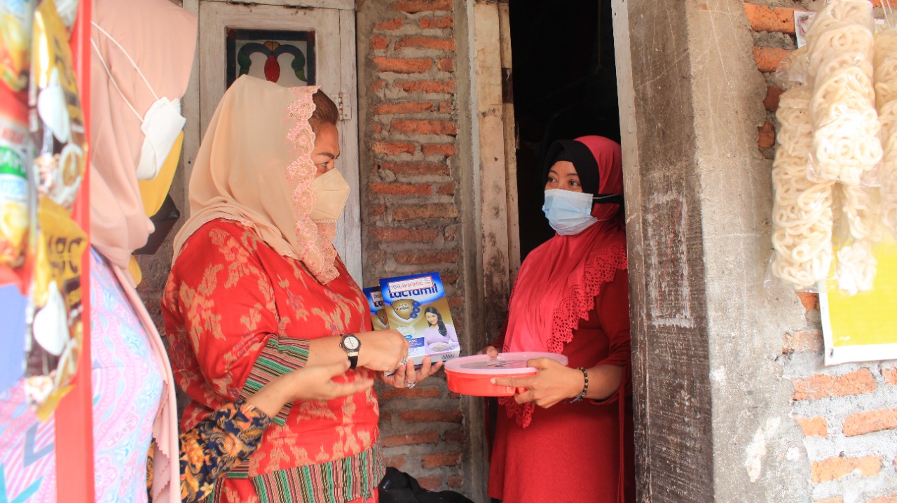 Pilot Project Pemberian PMT Balita Stunting dan Ibu Hamil di Kelurahan Tanjungmas