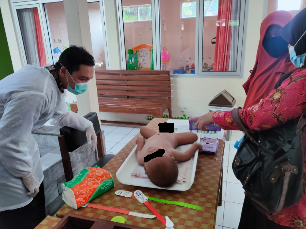Pemeriksaan Balita Gizi Buruk dan Stunting secara Komprehensif di Rumah Pelangi Nusantara