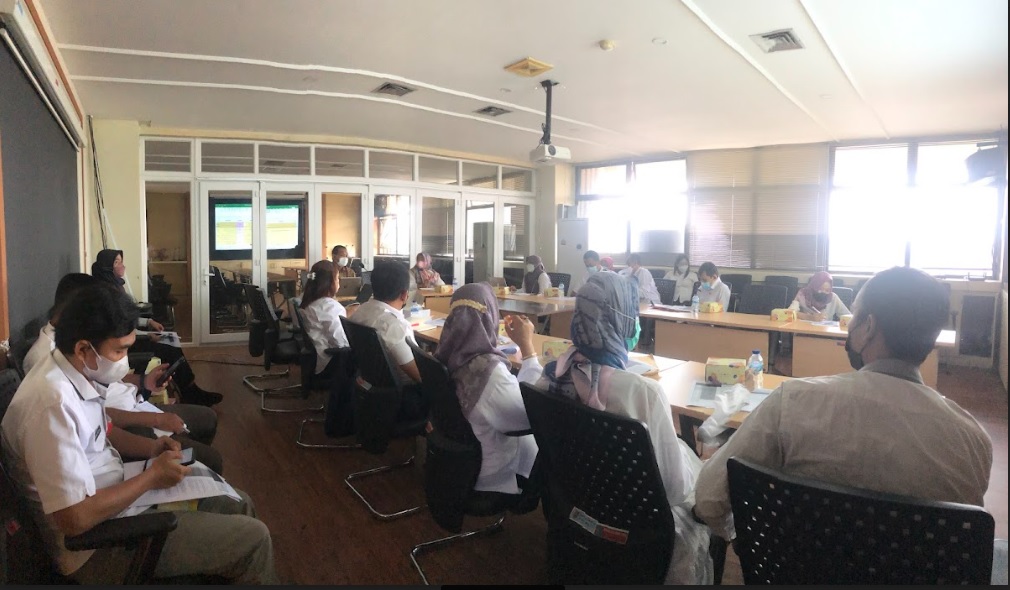 Bappeda bersama OPD terkait melaksanakan koordinasi penginputan data Aksi Konvergensi Stunting
