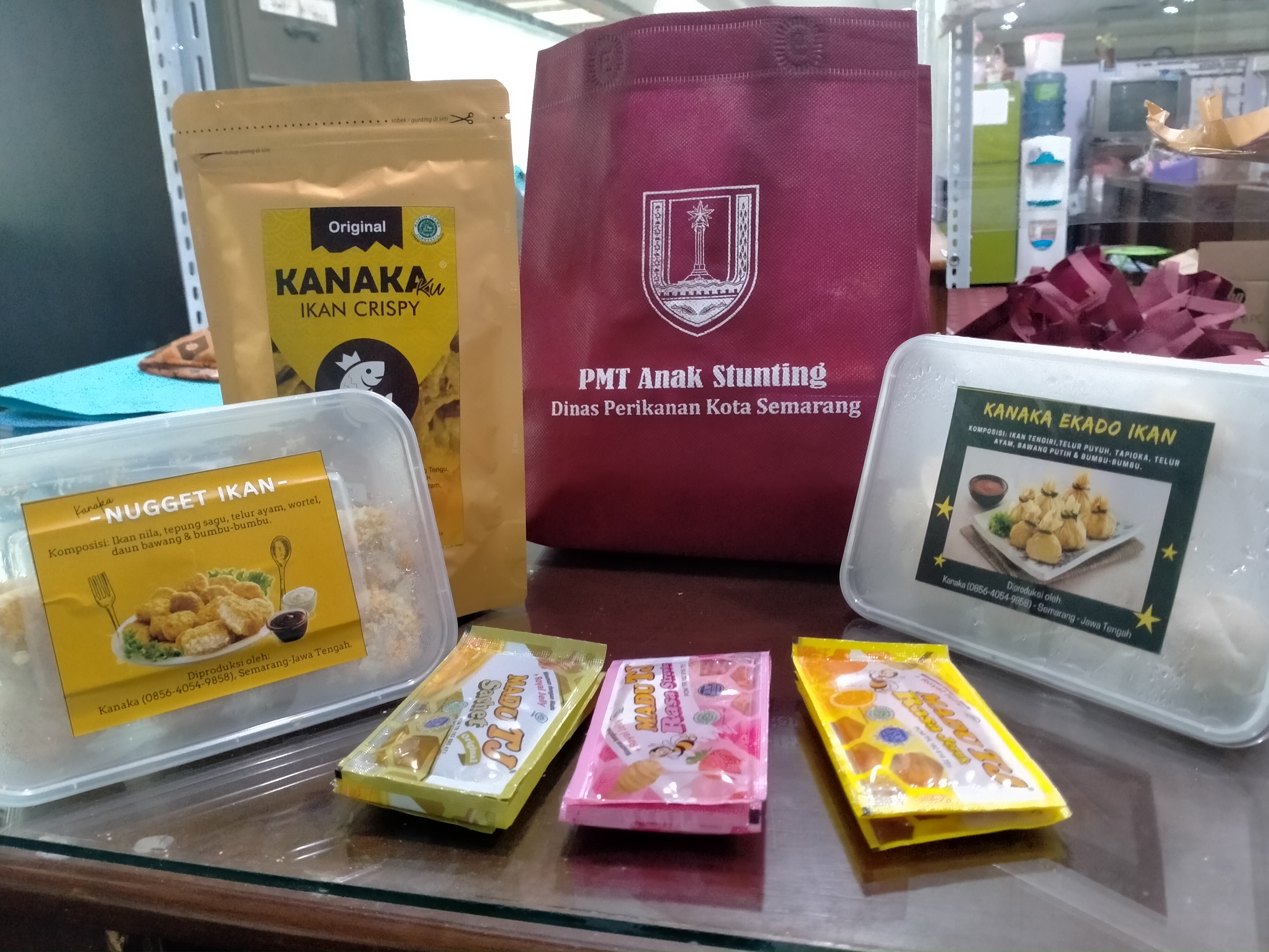 MENU OLAHAN IKAN UNTUK PMT ANAK STUNTING