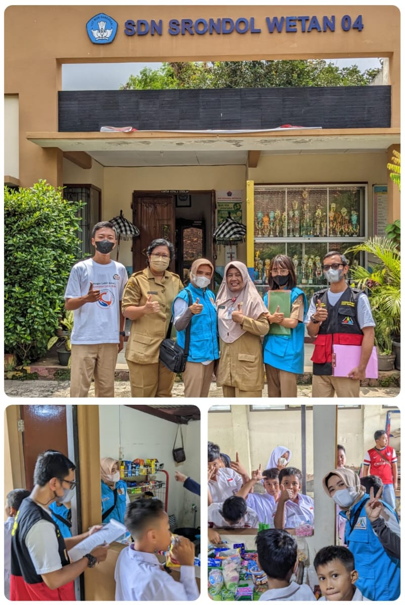 Pengawasan Keamanan Pangan melalui Minilab di Kantin Sekolah