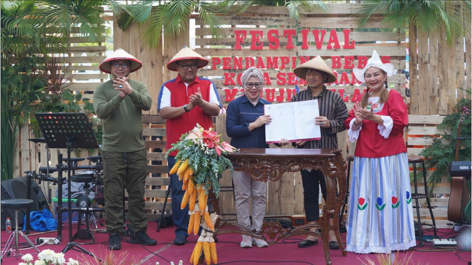 FESTIVAL PENDAMPING BERAS KOTA SEMARANG MENUJU DAULAT PANGAN